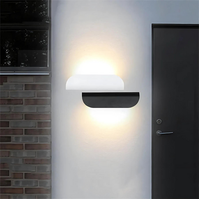 Modern Waterproof Outdoor Wall Lamp - Energy-Efficient LED Exterior Wall Lights