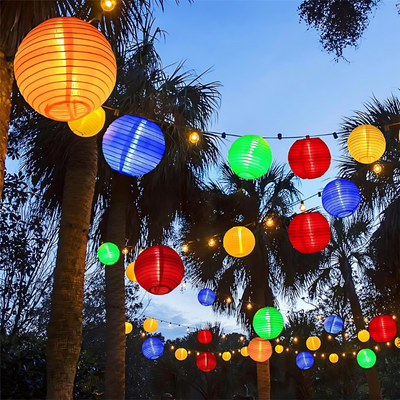 Eco-Friendly Solar Garden Lights - Charming Outdoor Lanterns for Patios