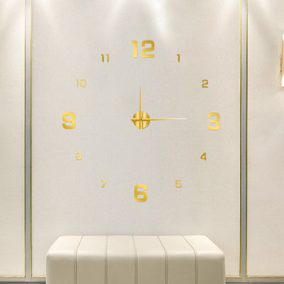 ArtisticTick - Statement Wall Clock