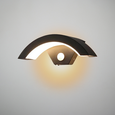 EcoBright - Waterproof Modern Outdoor Wall Lamp with Motion Sensor