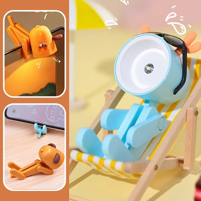 GloeiNacht - Cute LED Night Lamp for Kids