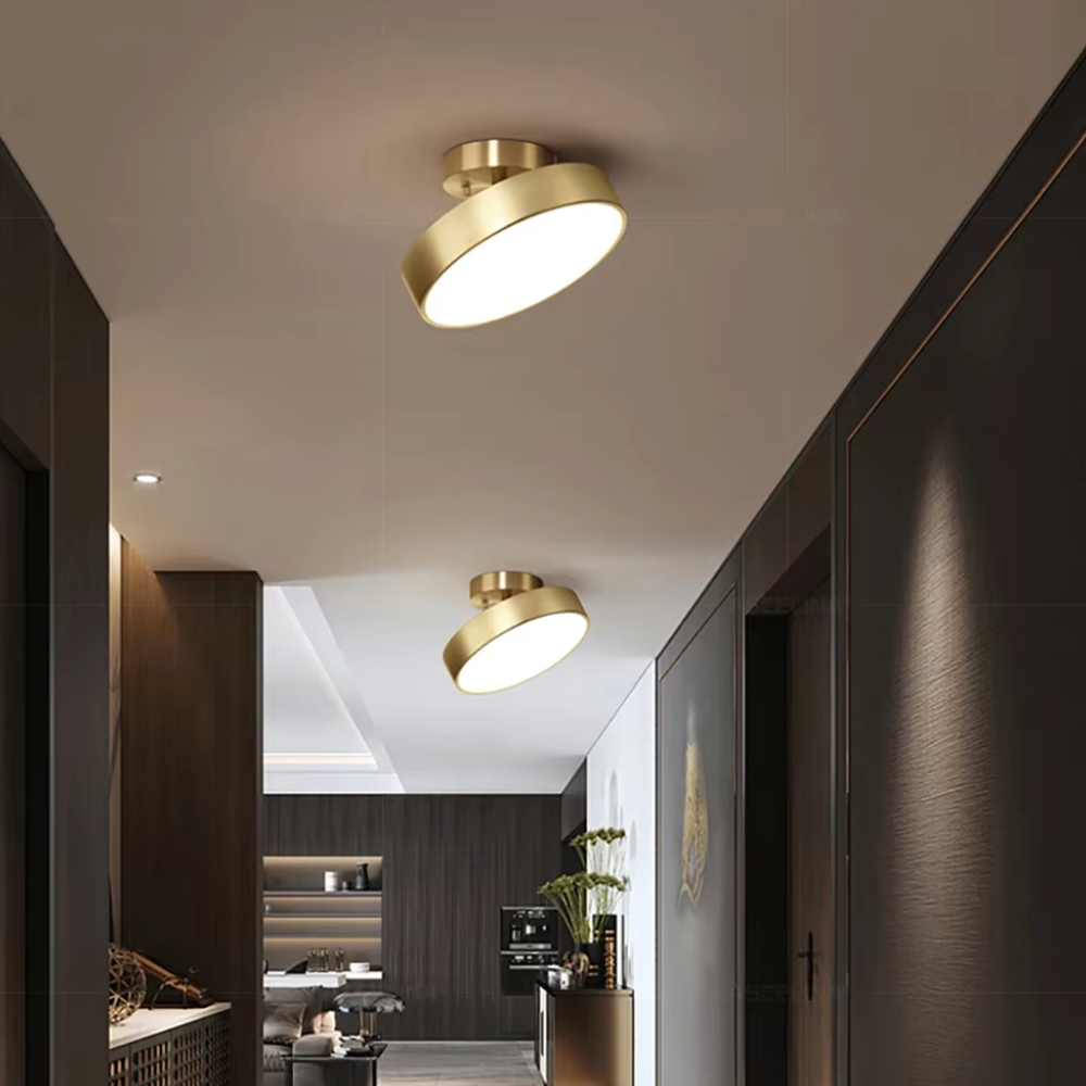 CélesteGlow – Contemporary Industrial Pendant Light