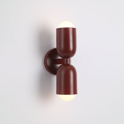 MetalAura – Contemporary LED Wall Lamp