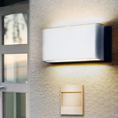 Modern Waterproof LED Outdoor Lamp - Stylish Energy-Efficient Garden Lights