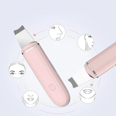 GlowScrub - Deep Cleansing & Lifting Ultrasonic Facial Tool
