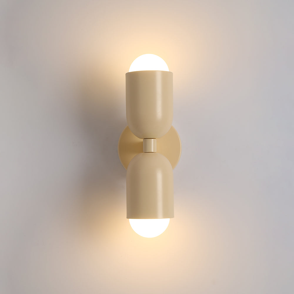 MetalAura – Contemporary LED Wall Lamp