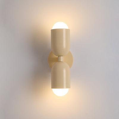 MetalAura – Contemporary LED Wall Lamp