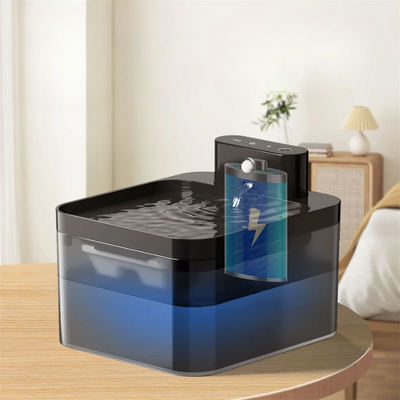 AutoSip – Sensor-Activated Wireless Cat Fountain