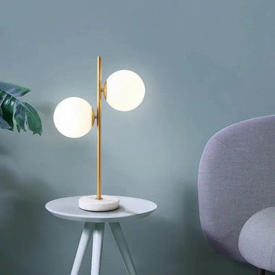 AuraLume - Dorsø Table Lamp with Nordic Charm
