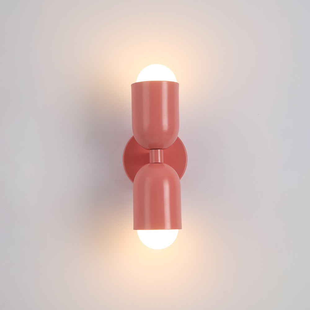 MetalAura – Contemporary LED Wall Lamp
