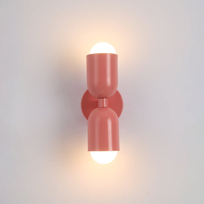 MetalAura – Contemporary LED Wall Lamp