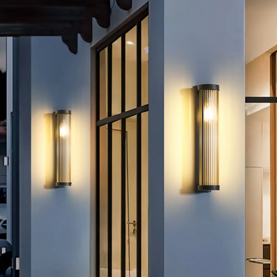 Modern LED Outdoor Wall Lamp - Energy Efficient, Weather Resistant Exterior Wall Lights