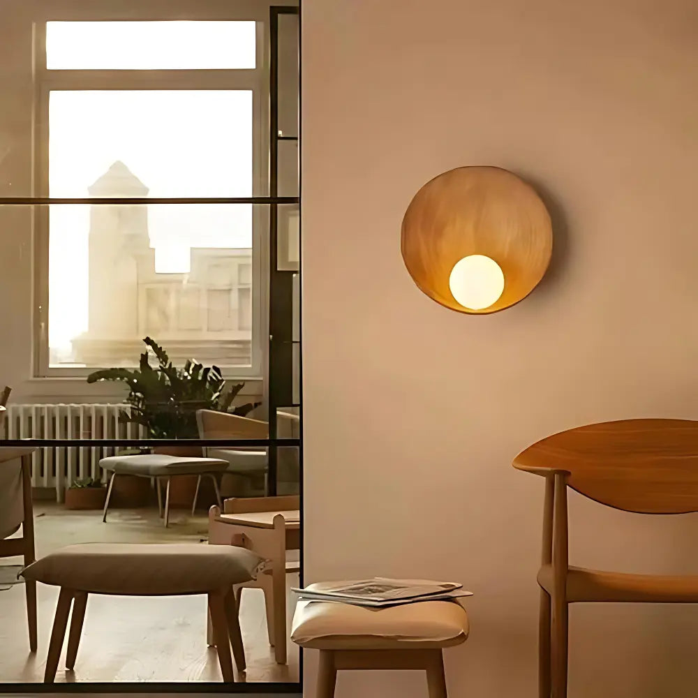 RadiantForm - Sleek and Chic Wall Light