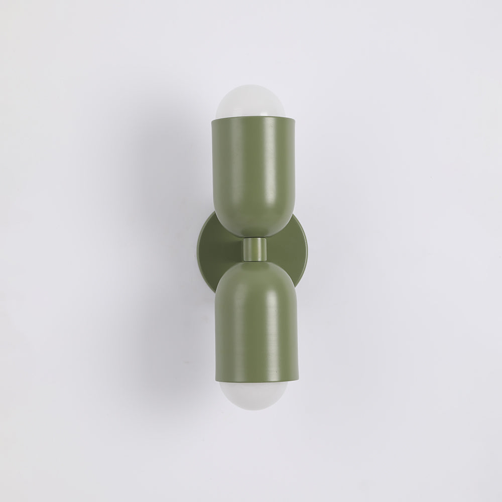 MetalAura – Contemporary LED Wall Lamp