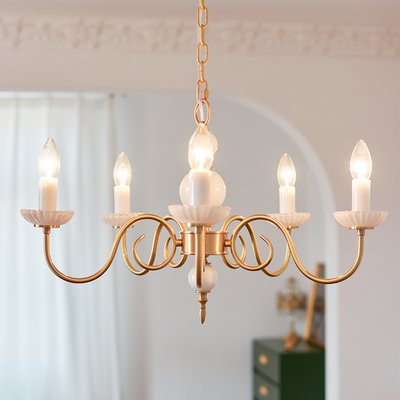 GlintBeam - Stylish Metal Pendant Fixture