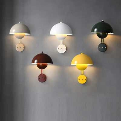 MushroomGlow – Wall Lamp with Mushroom Design