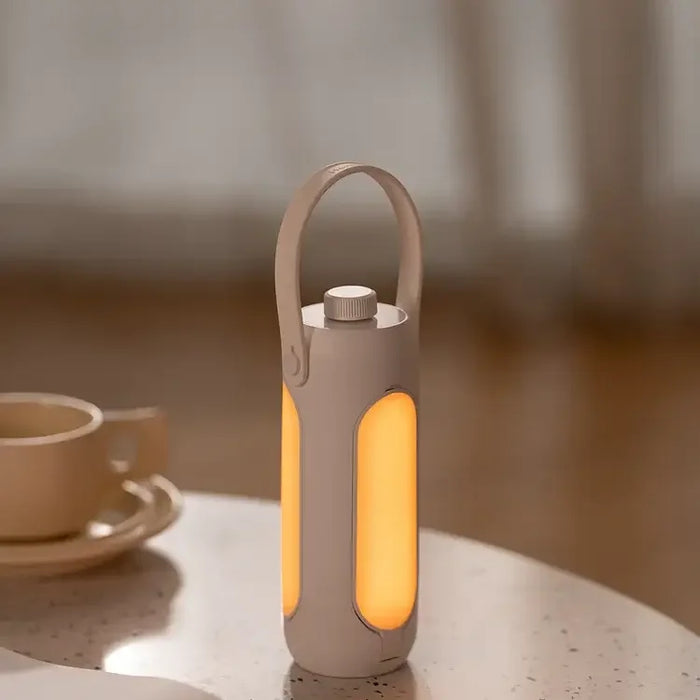 Portable Rechargeable Camping Lantern - 180 Hours Battery Life & SOS Function