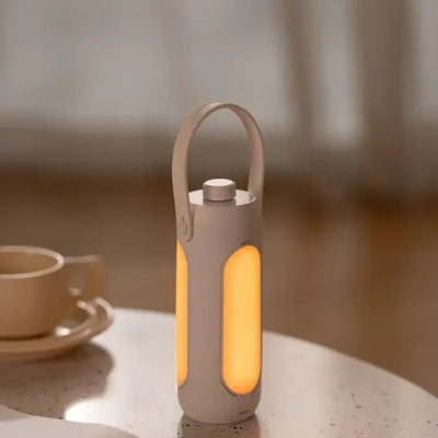 Portable Rechargeable Camping Lantern - 180 Hours Battery Life & SOS Function