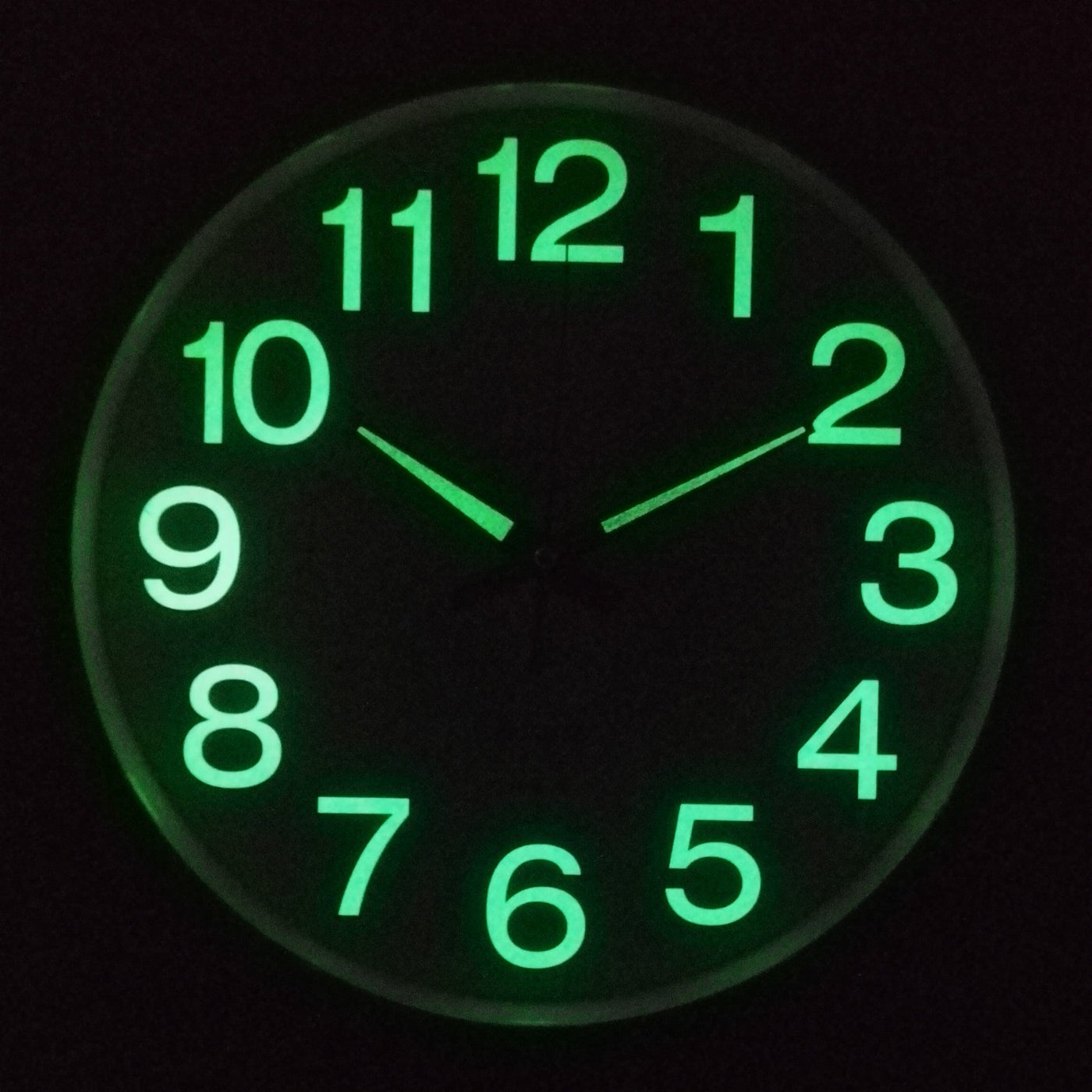 QuietLume - LED Wall Clock for Classrooms