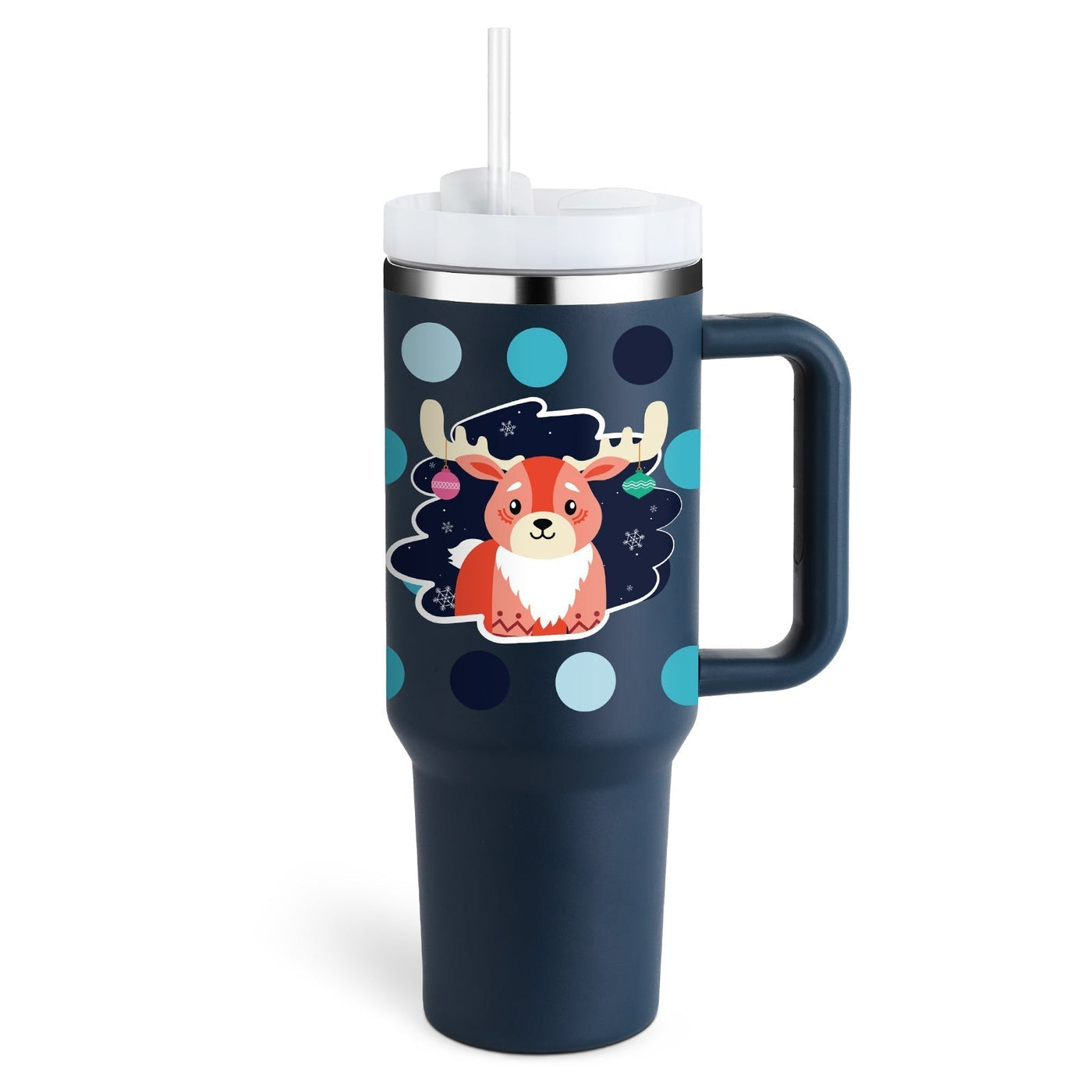 ChillMug - Insulated Drink Mug with Straw