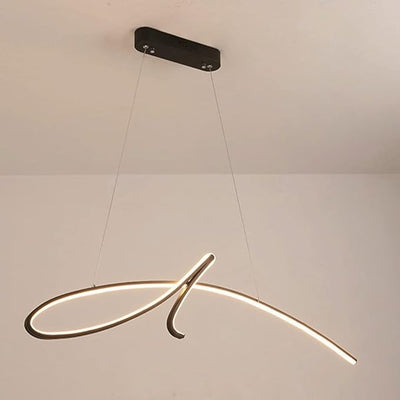 LumaNova - Elegant LED Chandelier