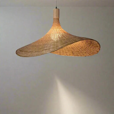 RusticAura - Chic Wooden Light