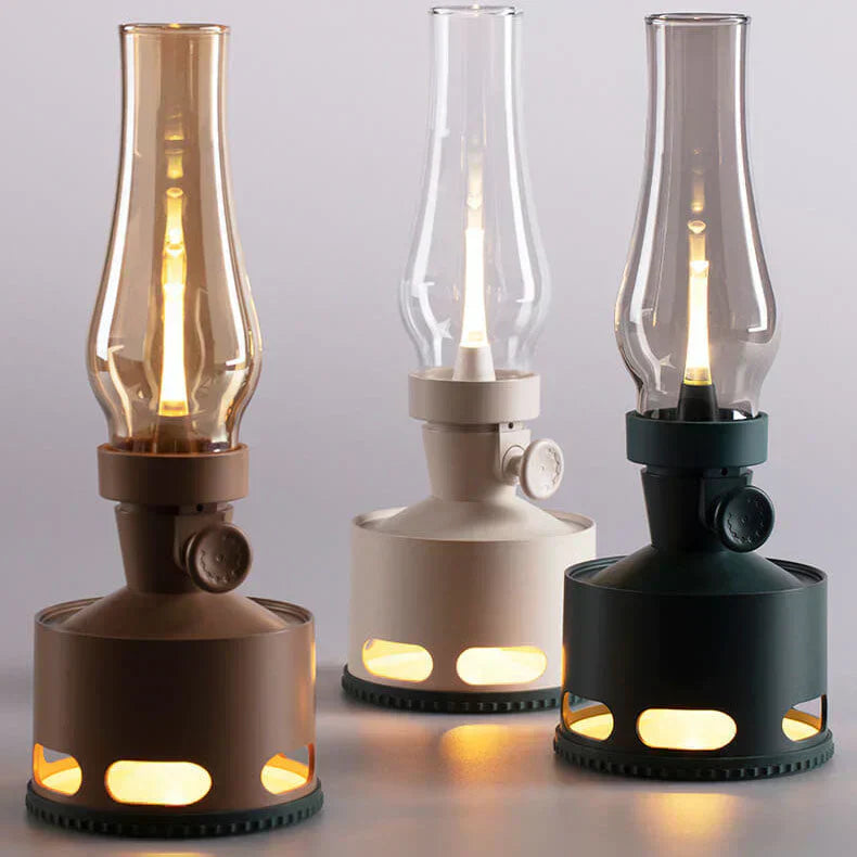 FlairLume - Old-World LED Lantern