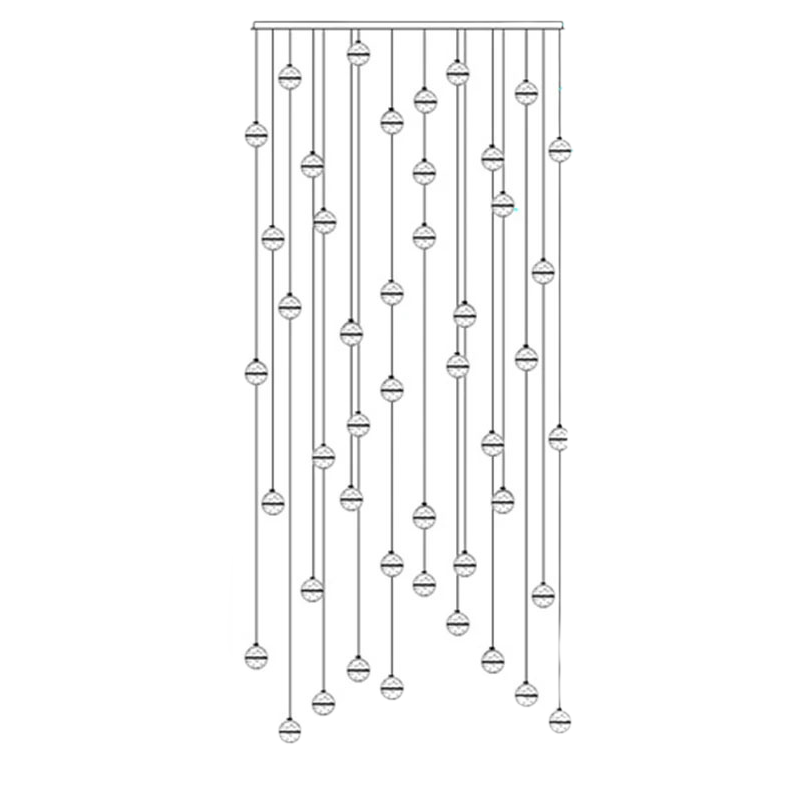 GlowCrystal - Pendant Lighting