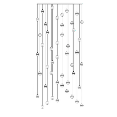 GlowCrystal - Pendant Lighting
