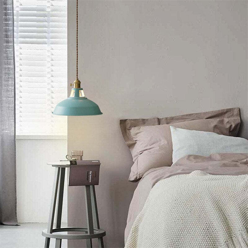 LumoVibe - Vibrant LED Metal Lamp