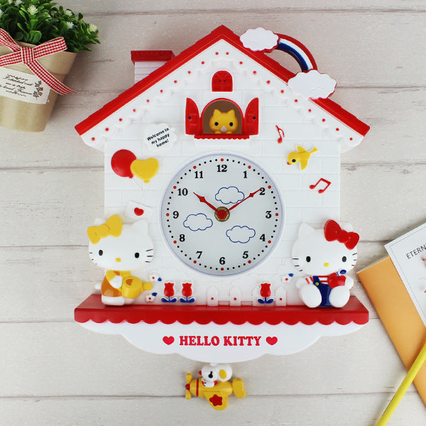 KiddieClock - Fun Cartoon Timepiece