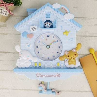 KiddieClock - Fun Cartoon Timepiece