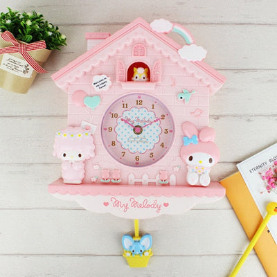 KiddieClock - Fun Cartoon Timepiece