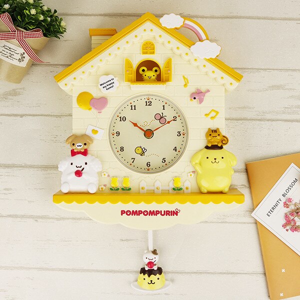 KiddieClock - Fun Cartoon Timepiece