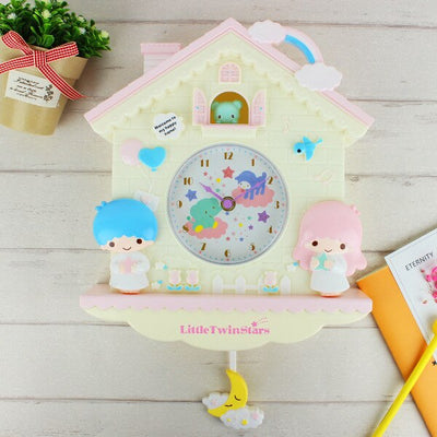 KiddieClock - Fun Cartoon Timepiece