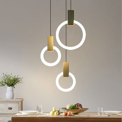 AuraRing - Nordic Style Lamp