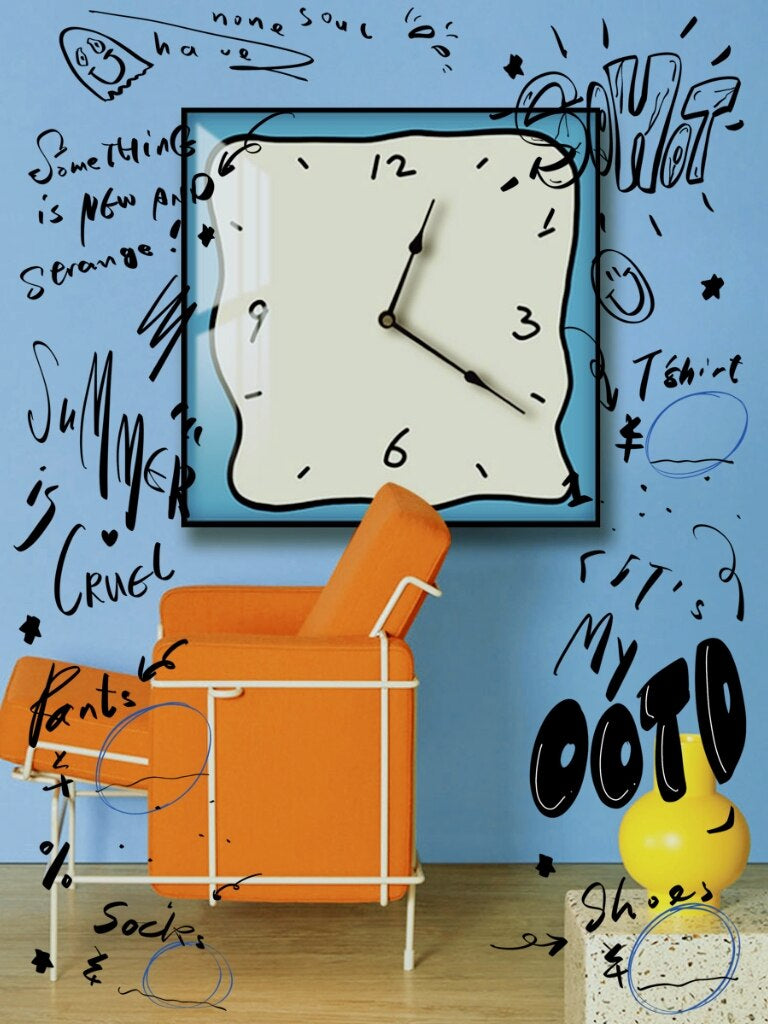 EliteClock - Creative Metal Timepiece