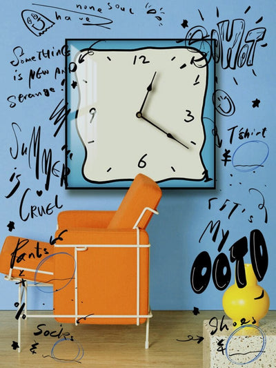 EliteClock - Creative Metal Timepiece