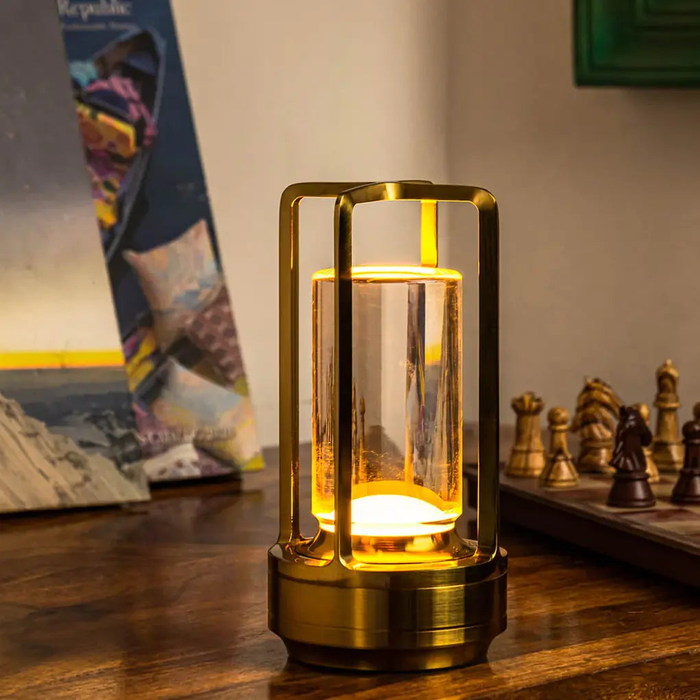 PrismaBeam - Elegant Cord-Free Lantern