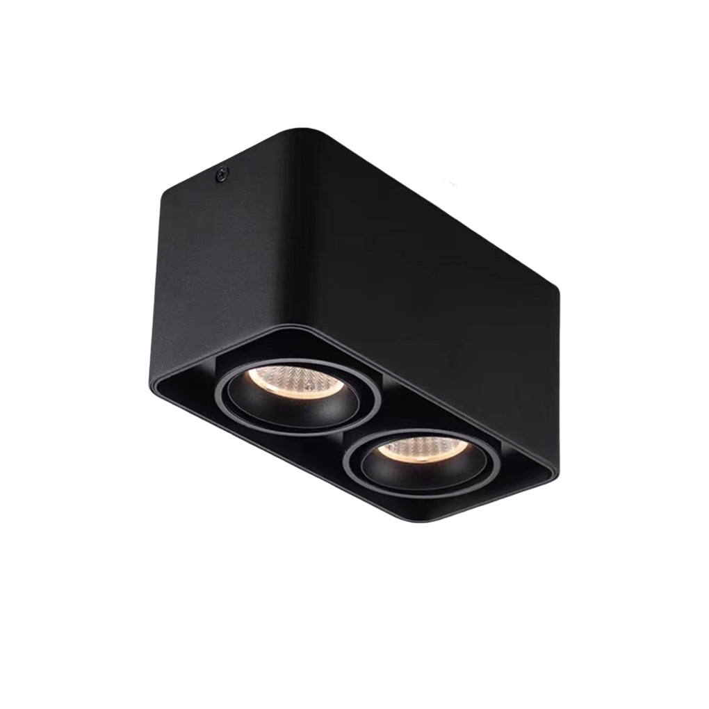 FlexiGrid - Versatile Square LED Ceiling Lamp