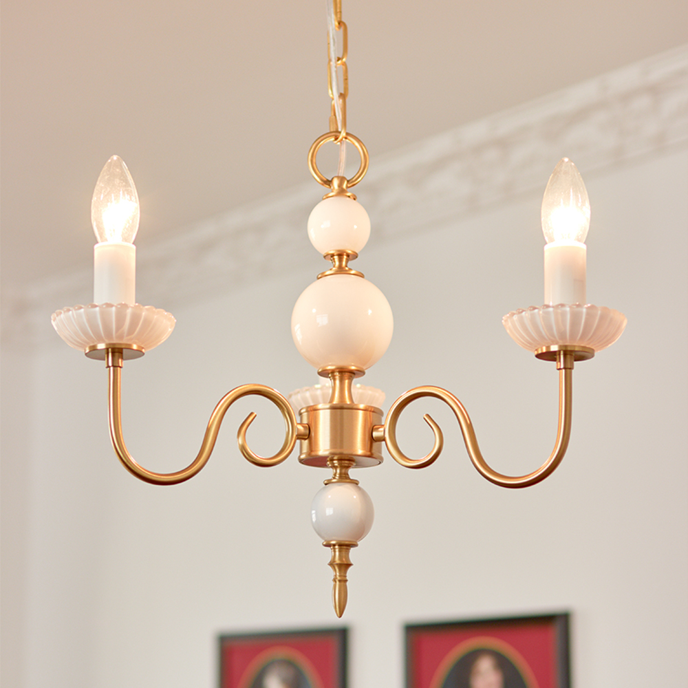 GlintBeam - Stylish Metal Pendant Fixture