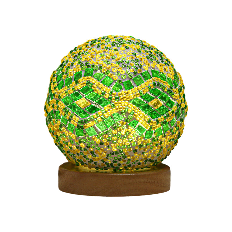 NestGlow – Bohemian Baroque LED Night Light
