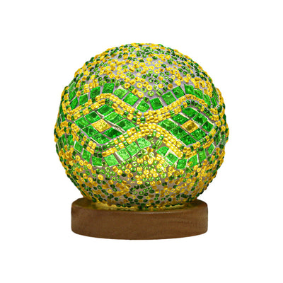 NestGlow – Bohemian Baroque LED Night Light