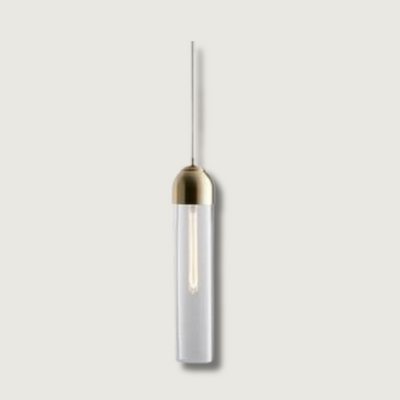 LumeGlass - Clear Pendant Lamp