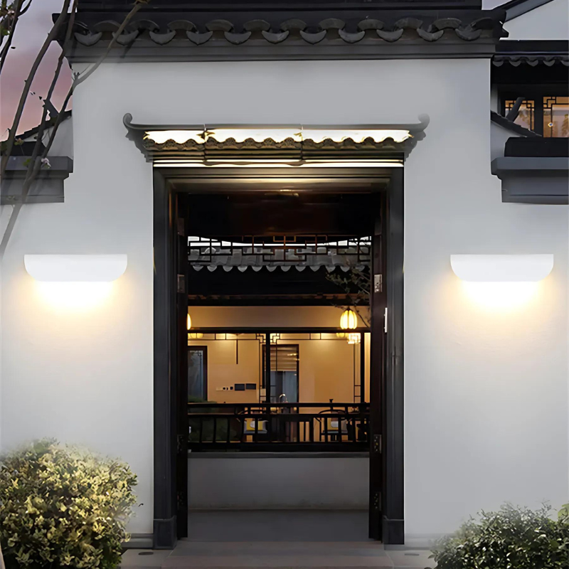 Modern Waterproof Outdoor Wall Lamp - Energy-Efficient LED Exterior Wall Lights