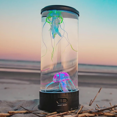 GlowAquarium – Jellyfish LED Lava Lamp