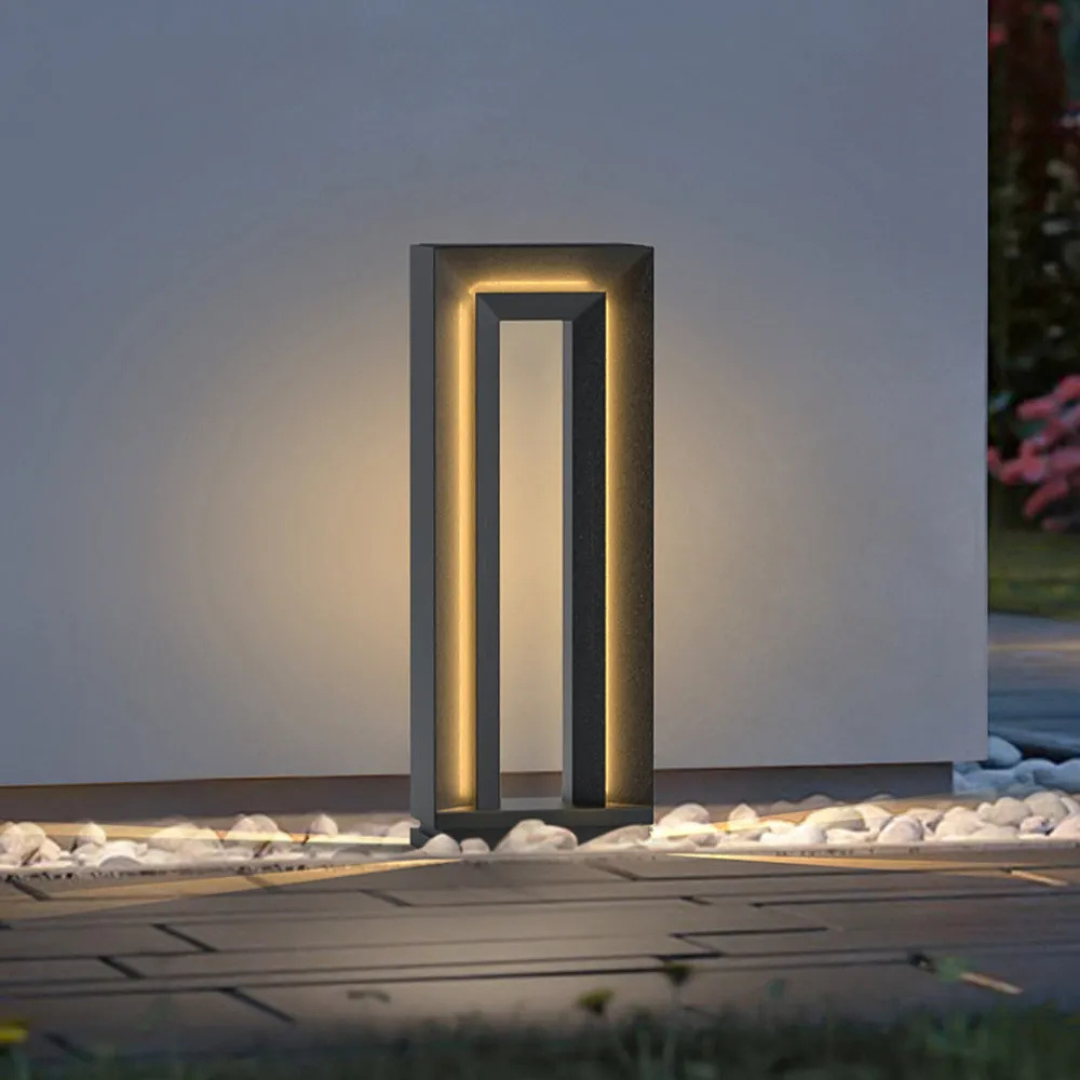Dawnz Solar Lights - Weather Resistant Outdoor Light Fixtures for Garden & Terrace