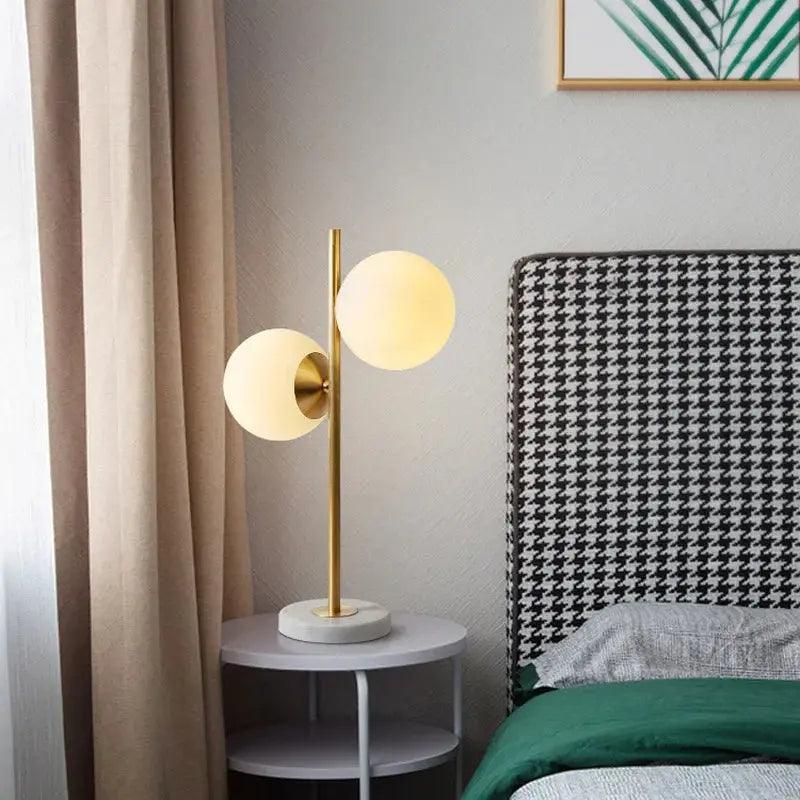 AuraLume - Dorsø Table Lamp with Nordic Charm