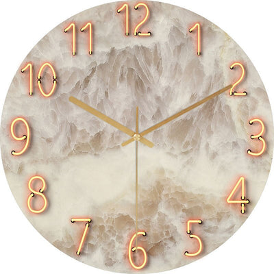 ChronoEdge – Stylish Modern Wall Timepiece