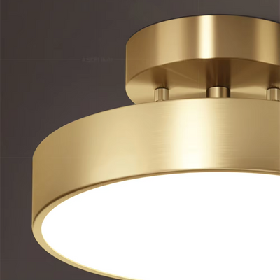 CélesteGlow – Contemporary Industrial Pendant Light